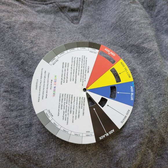 Tek Gear Womens XL Long Sleeve Gray Tee Stretch Jersey Crew Neck Casual GRA70E - Picture 6 of 6